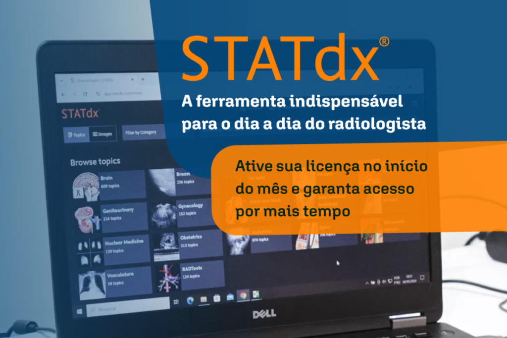 Tenha uma licença do STATdx® com quase 90% de desconto