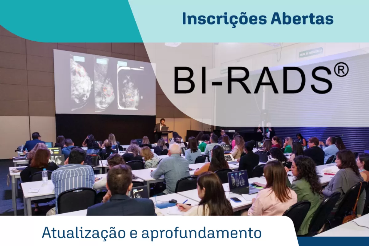 Inscrições abertas para o Curso Teórico-Prático ACR BI-RADS®