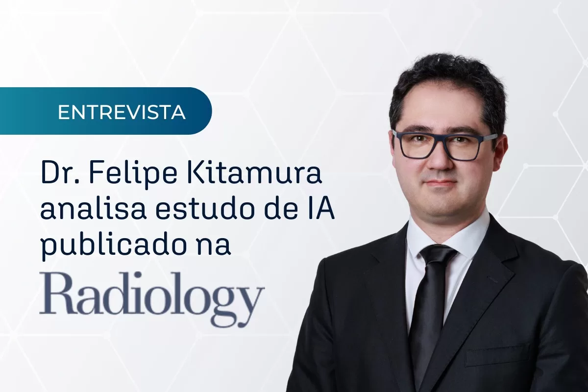IA se equipara a radiologistas