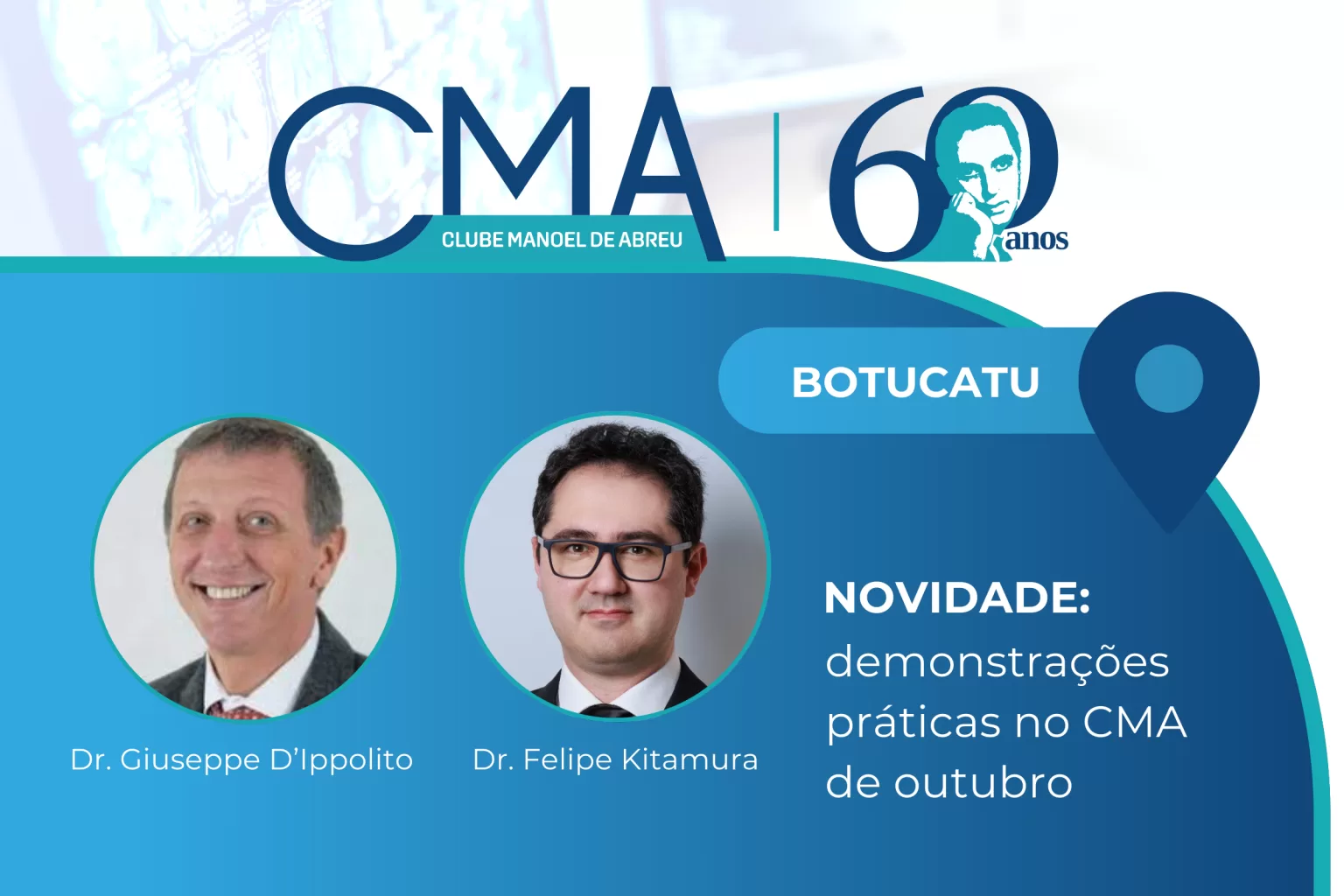 demonstrações práticas no CMA