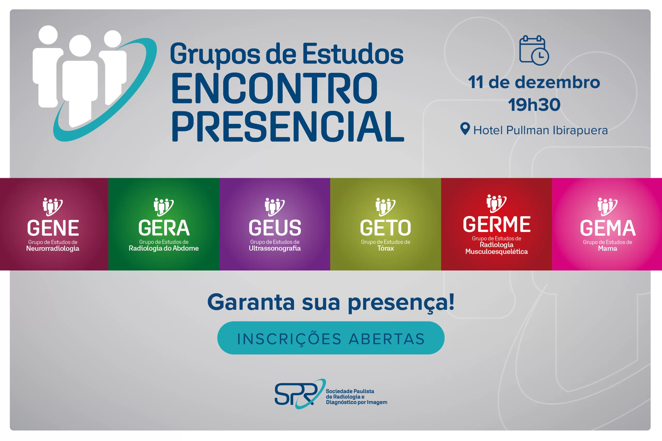 Grupos de Estudos da SPR