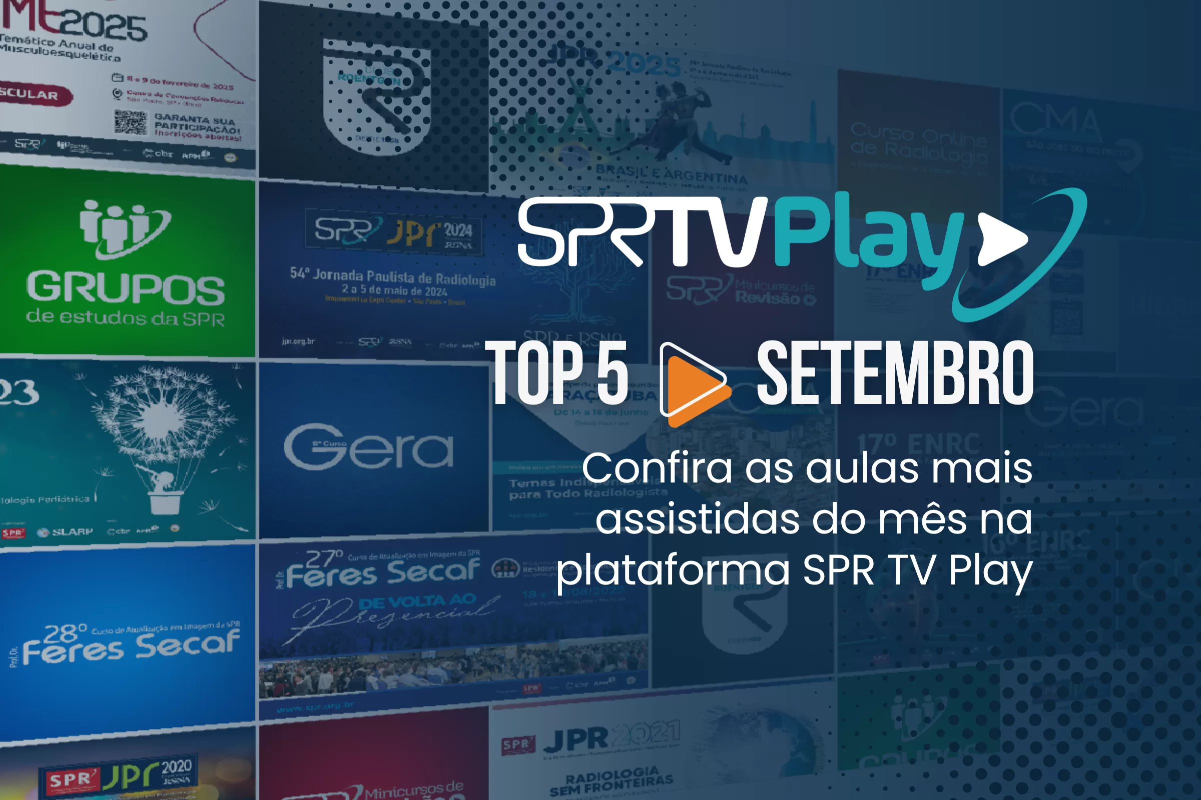 SPR TV Play de setembro