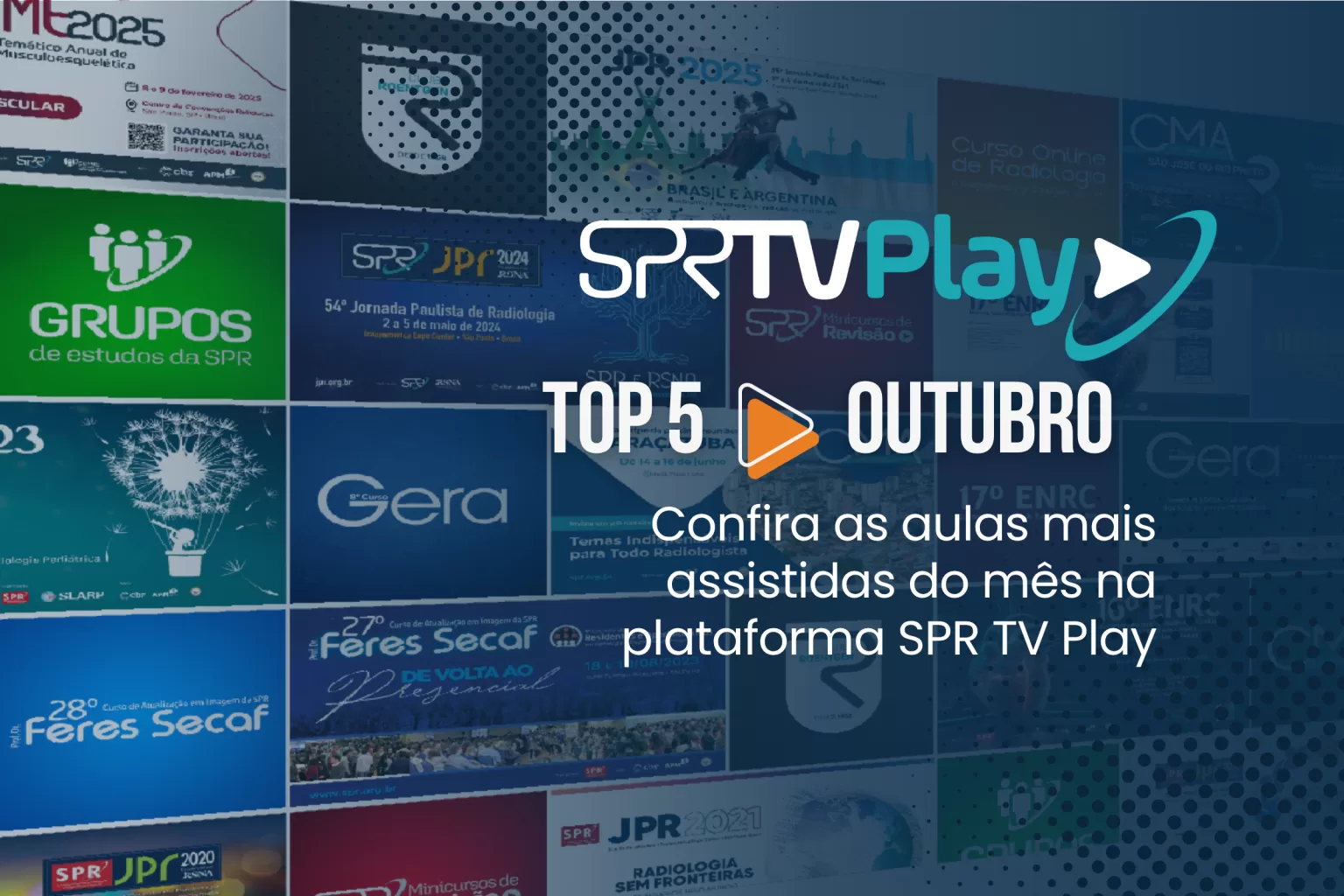 SPR TV Play de outubro