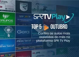 SPR TV Play de outubro