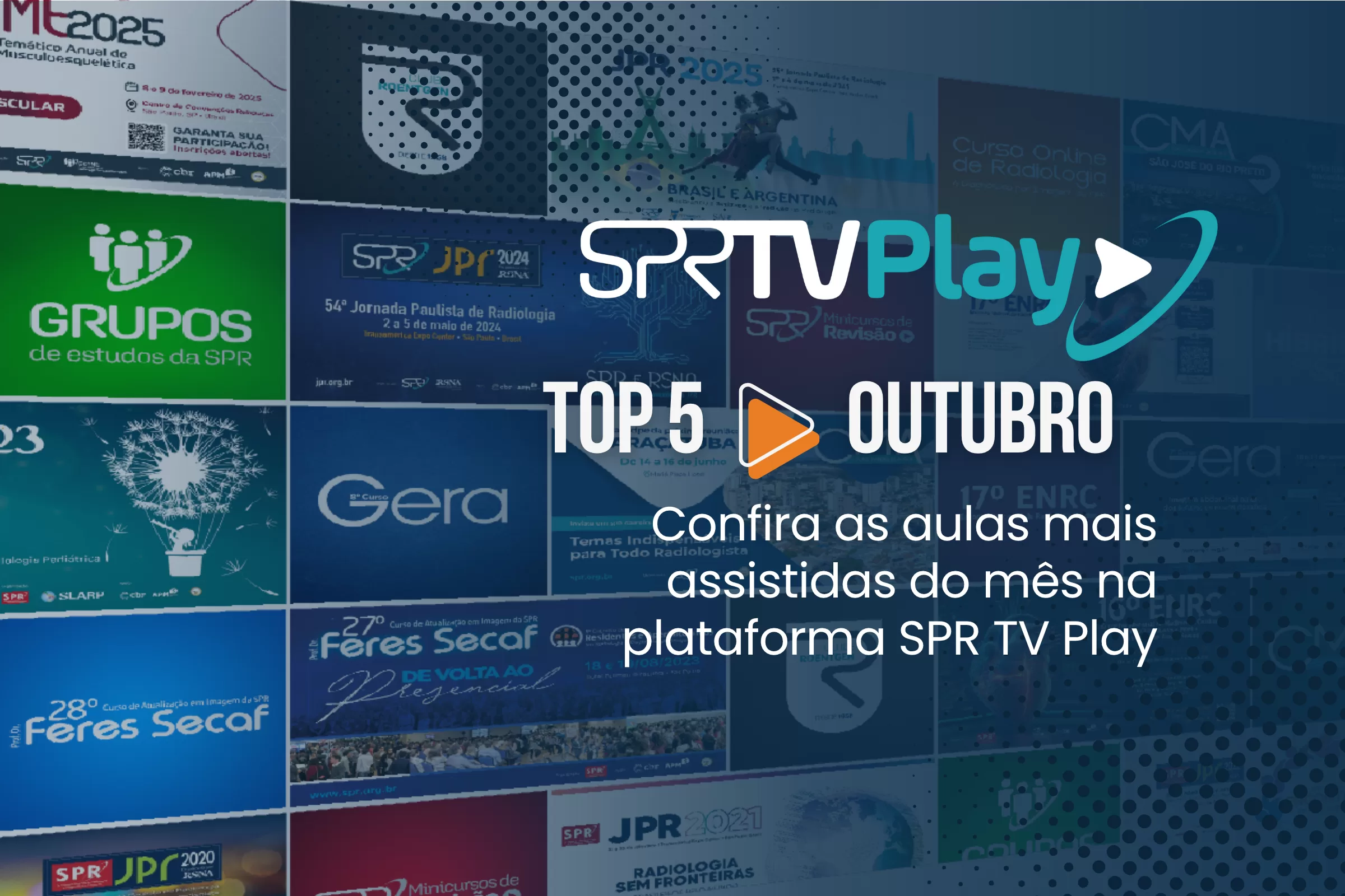 SPR TV Play de outubro