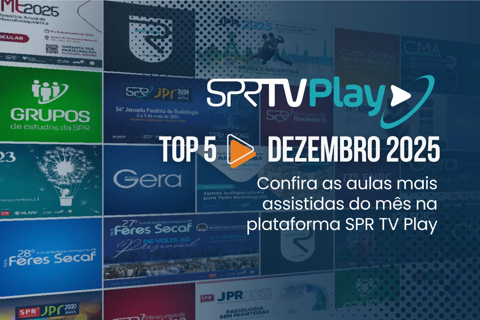 SPR TV Play dezembro