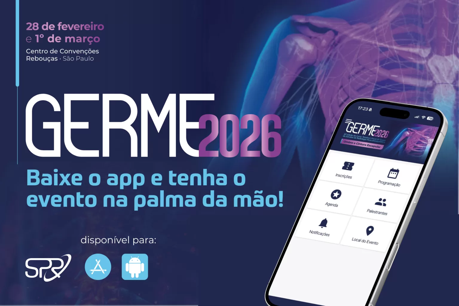 App GERME 2026
