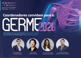 Coordenadores do GERME 2026
