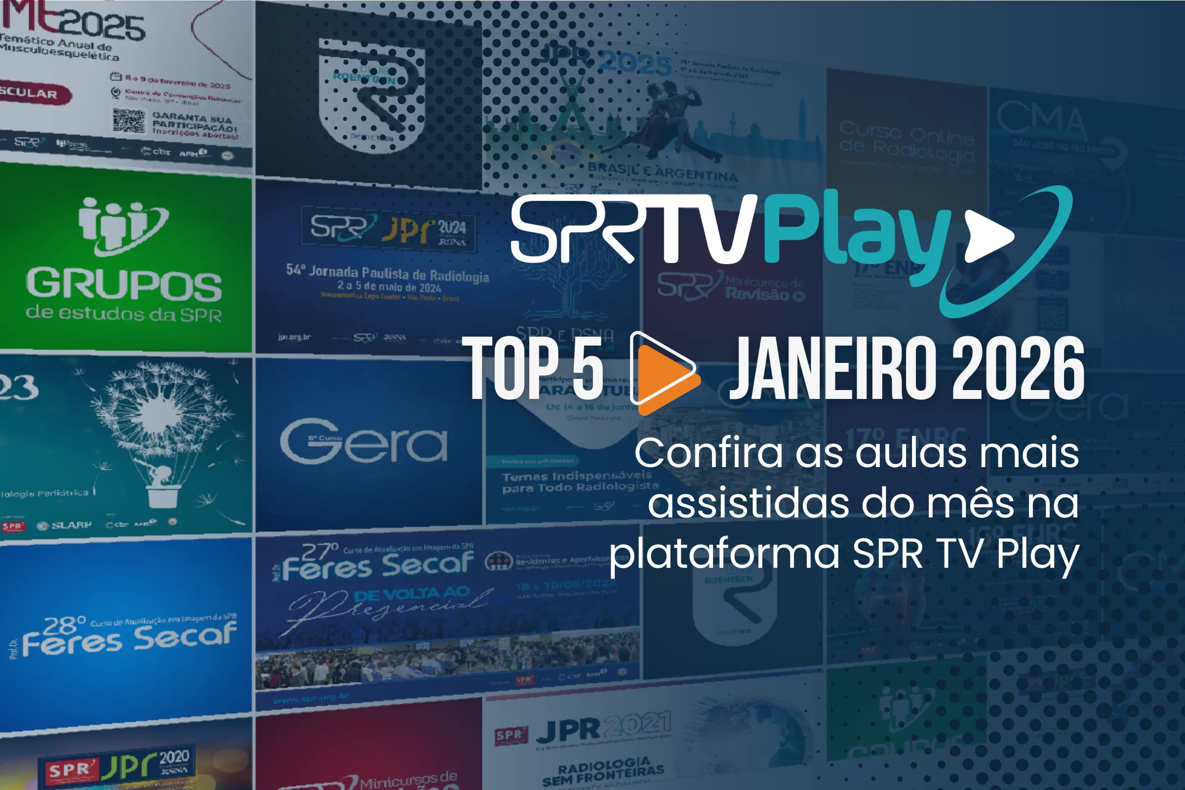 Top 5 da SPR TV Play