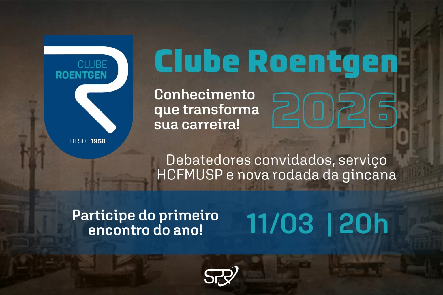 Clube Roentgen 2026