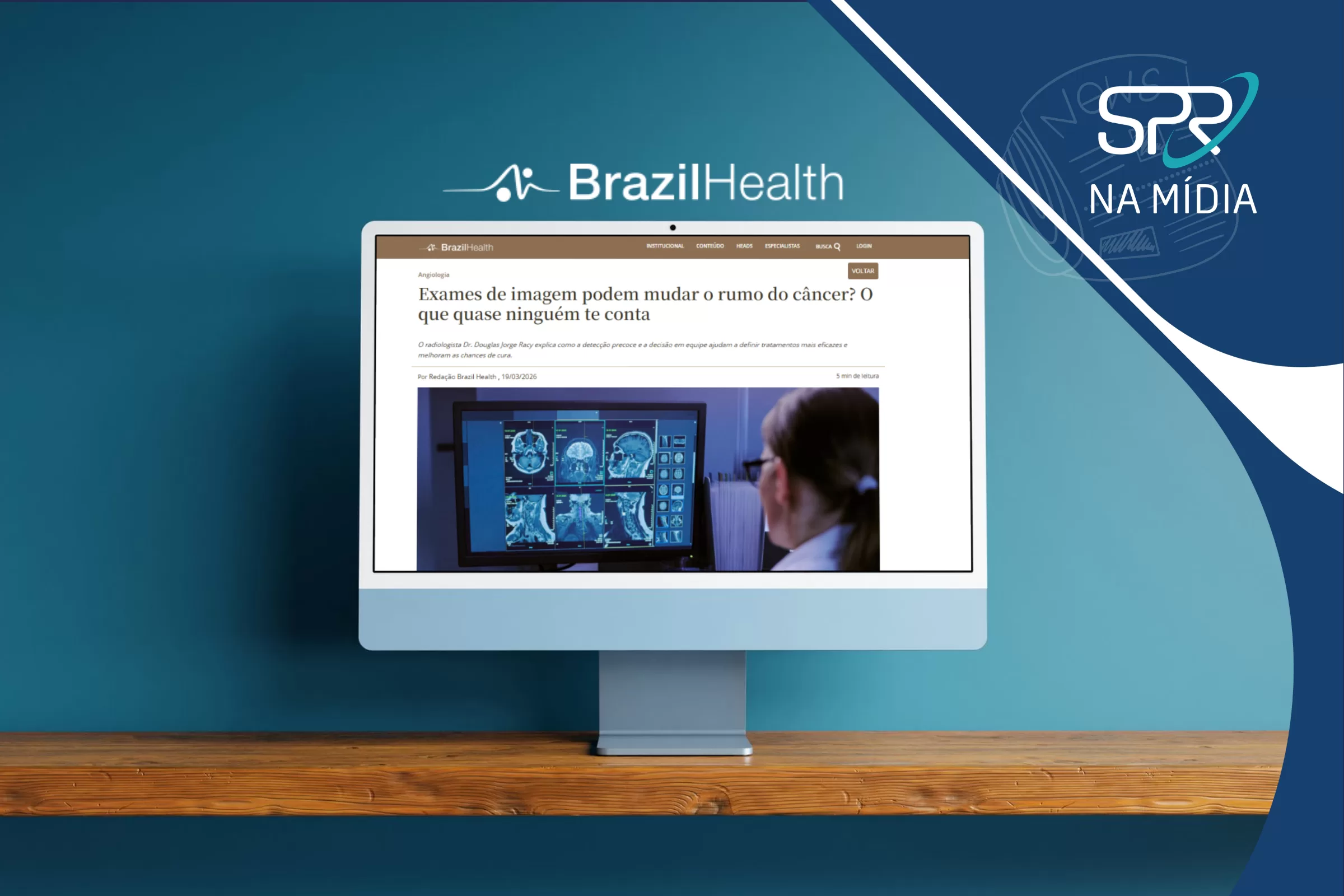 Exames de imagem no câncer