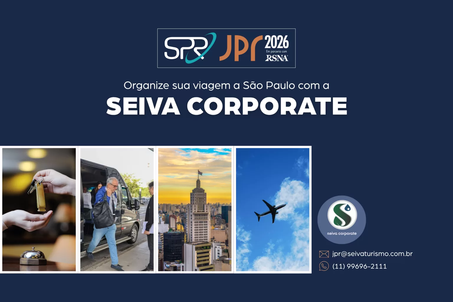 Hospedagem na JPR 2026