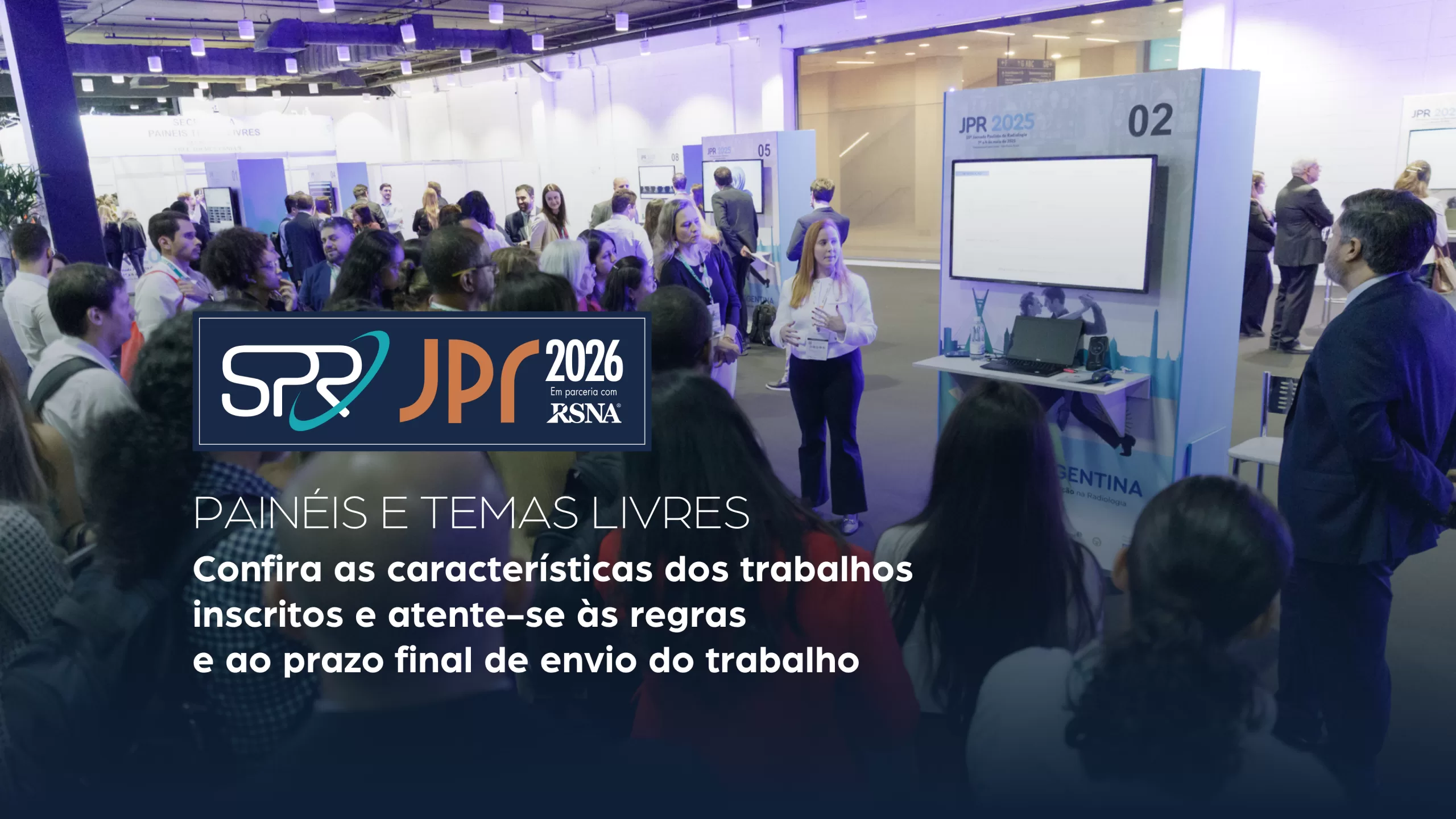 Painéis Digitais e Temas Livres