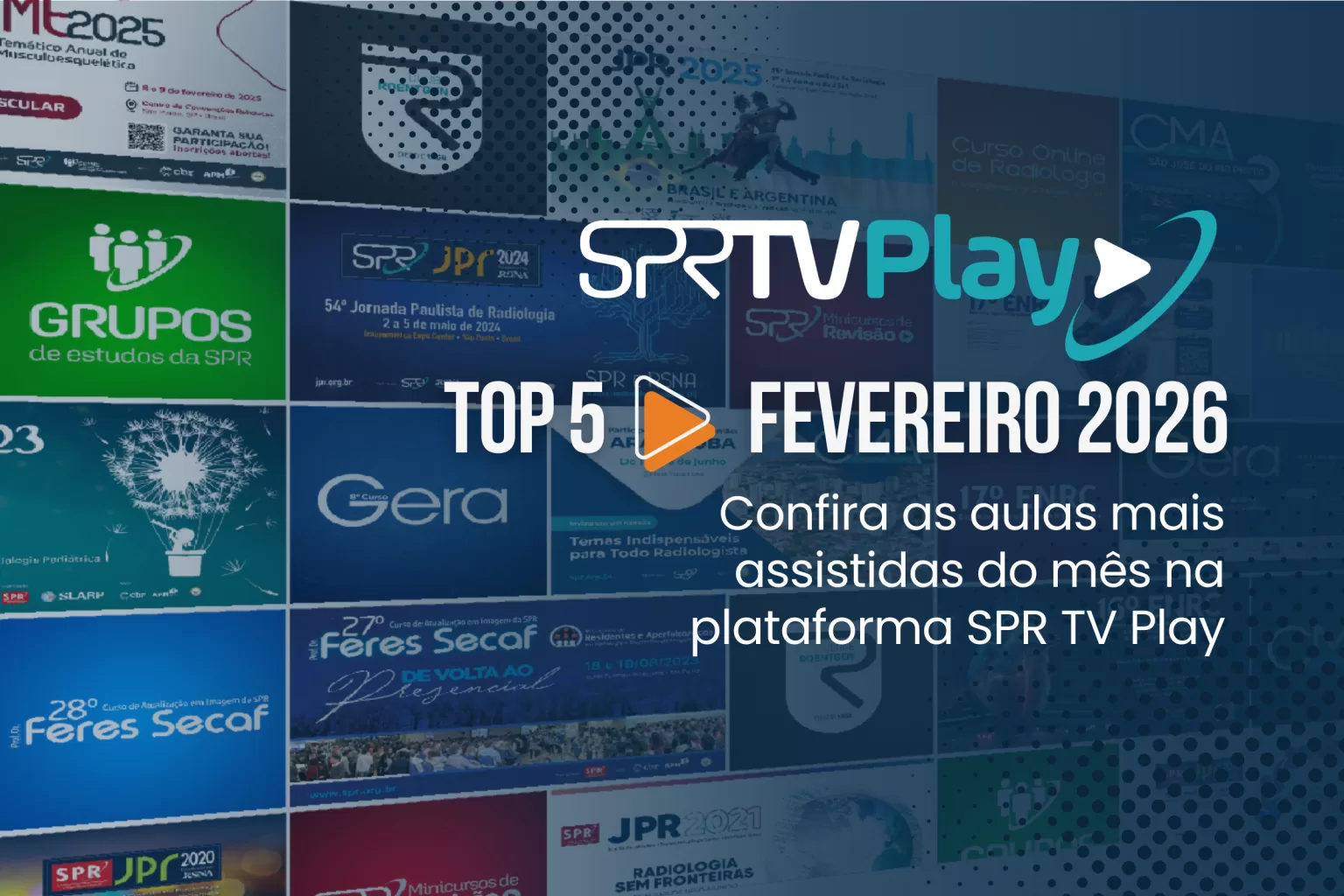 SPR TV Play de fevereiro