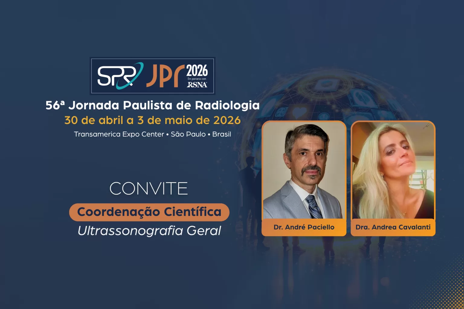 Ultrassonografia na JPR 2026