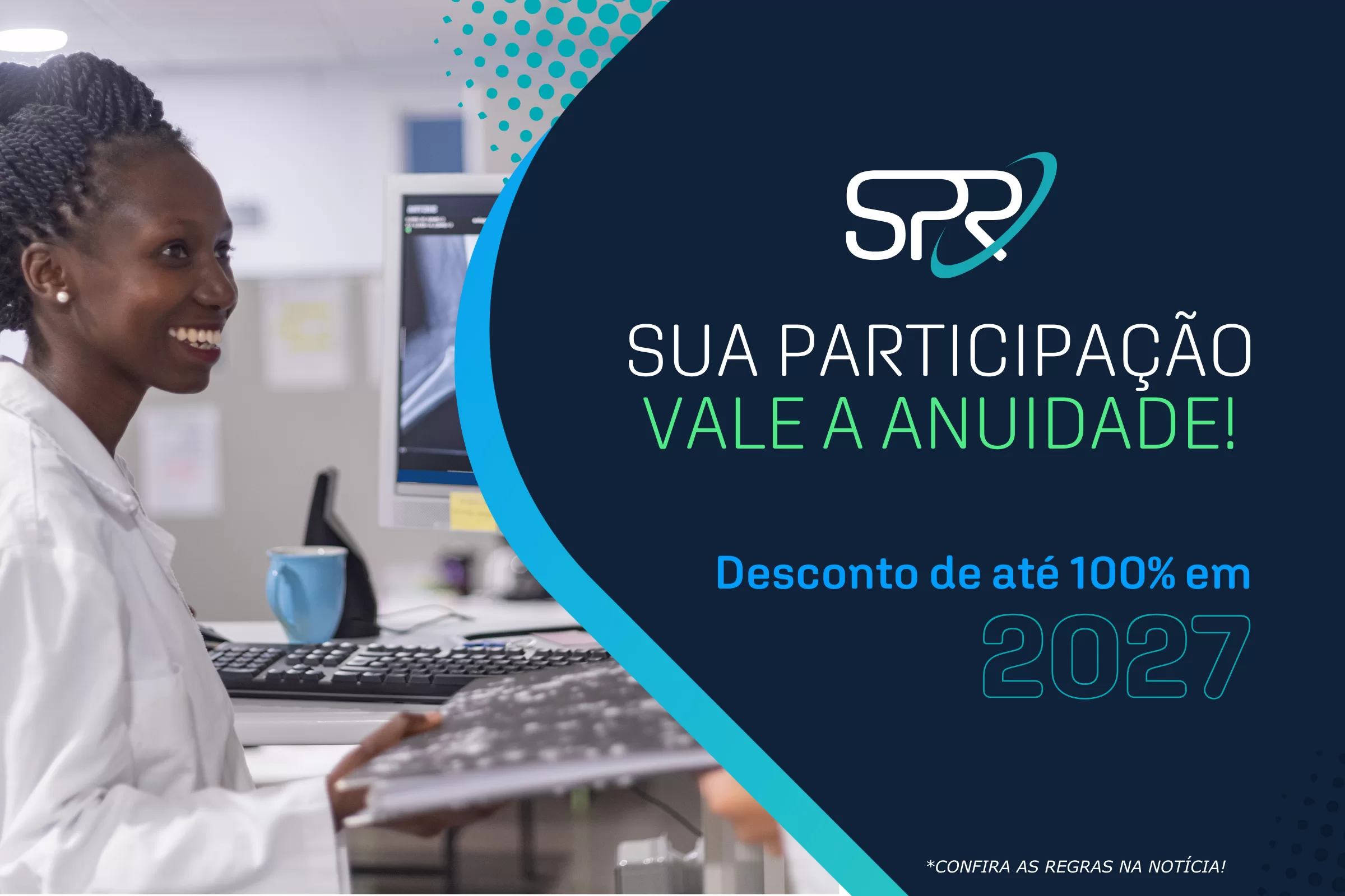 desconto anuidade SPR