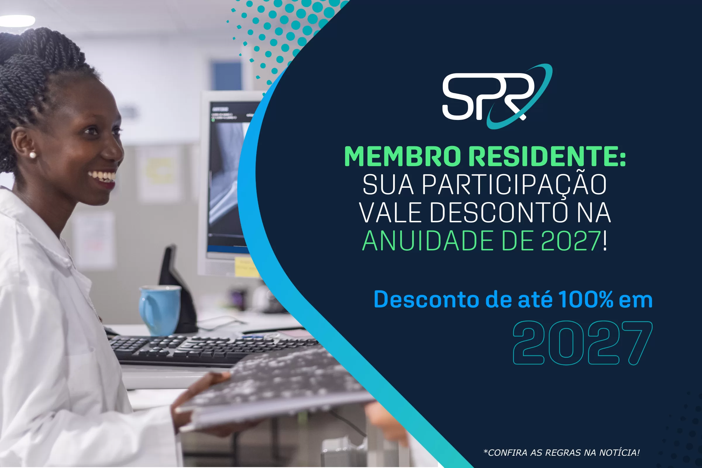 desconto anuidade SPR