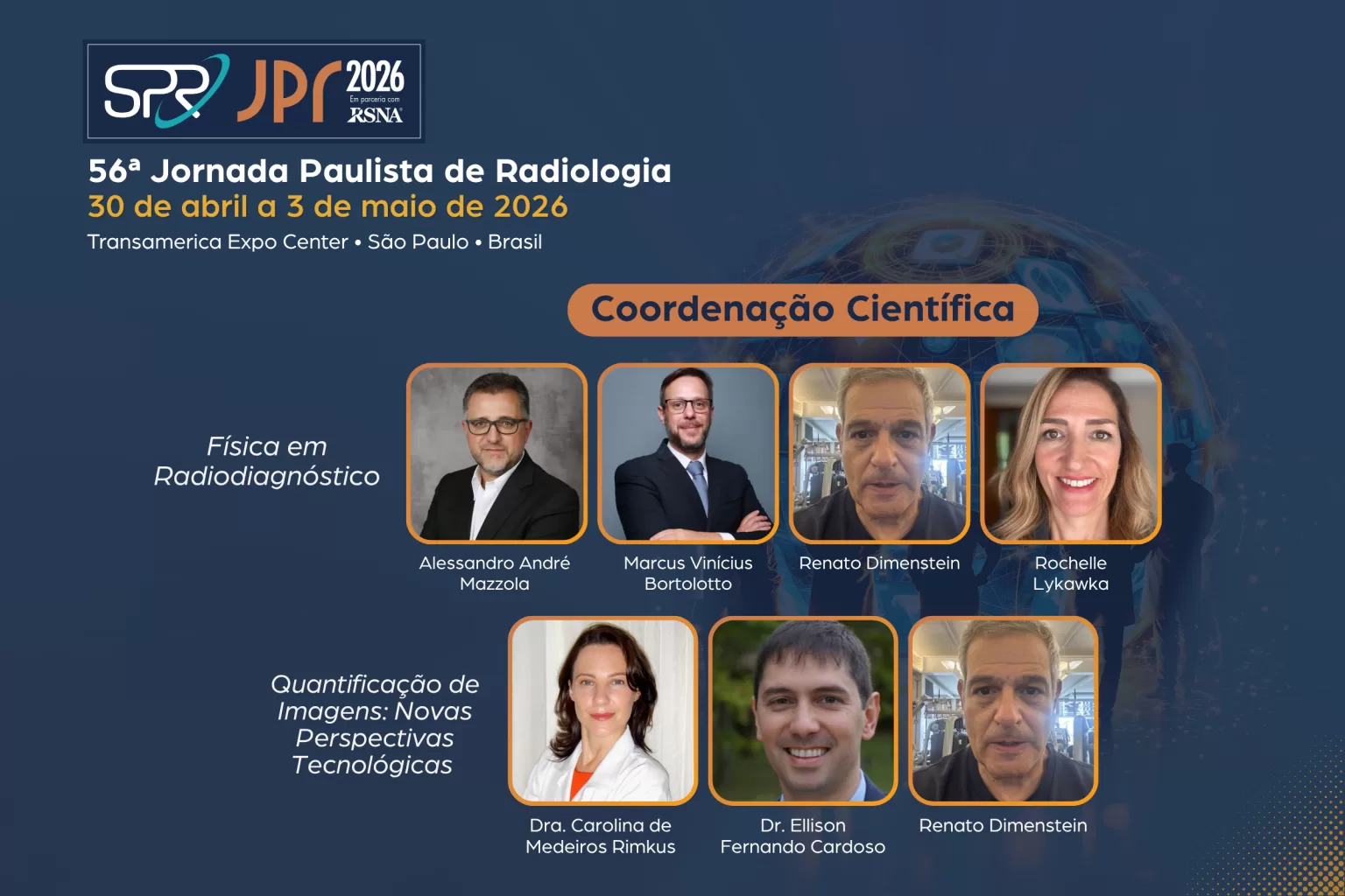 física e imagem quantitativa