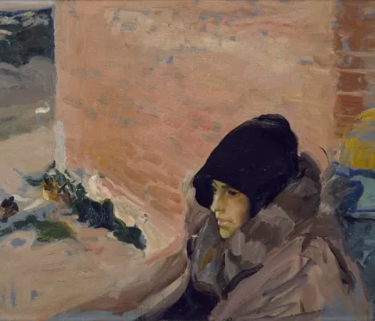 María convaleciente