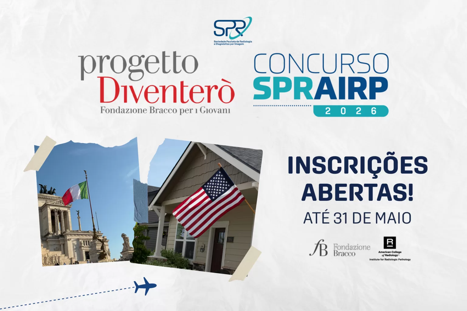 Progetto Diventerò Concurso SPR-AIRP