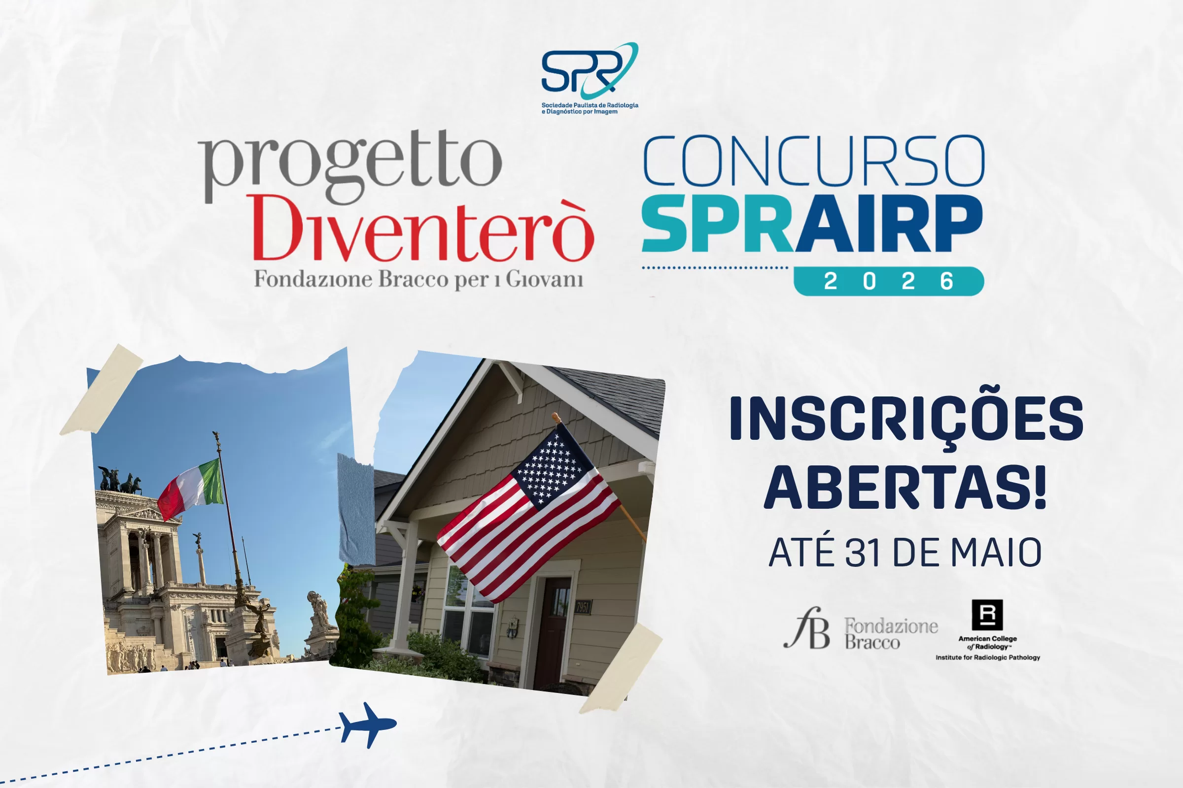 Progetto Diventerò Concurso SPR-AIRP