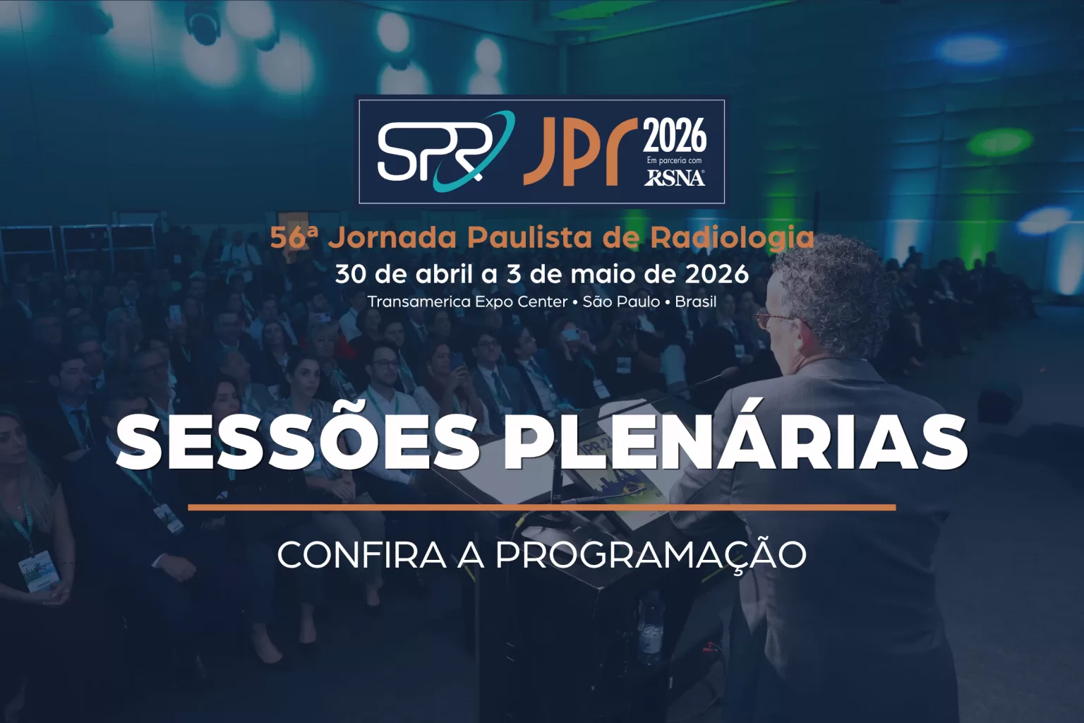 Sessões Plenárias JPR 2026