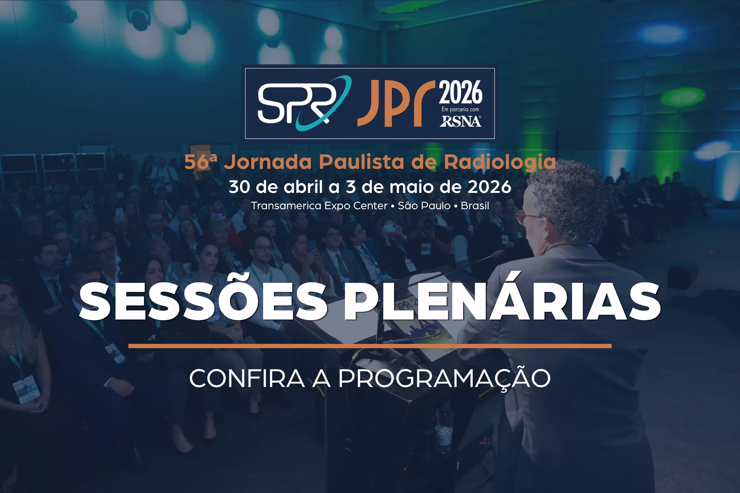 Sessões Plenárias JPR 2026