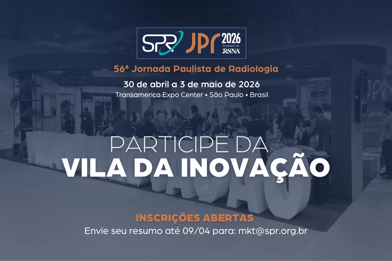 Vila da Inovação JPR 2026