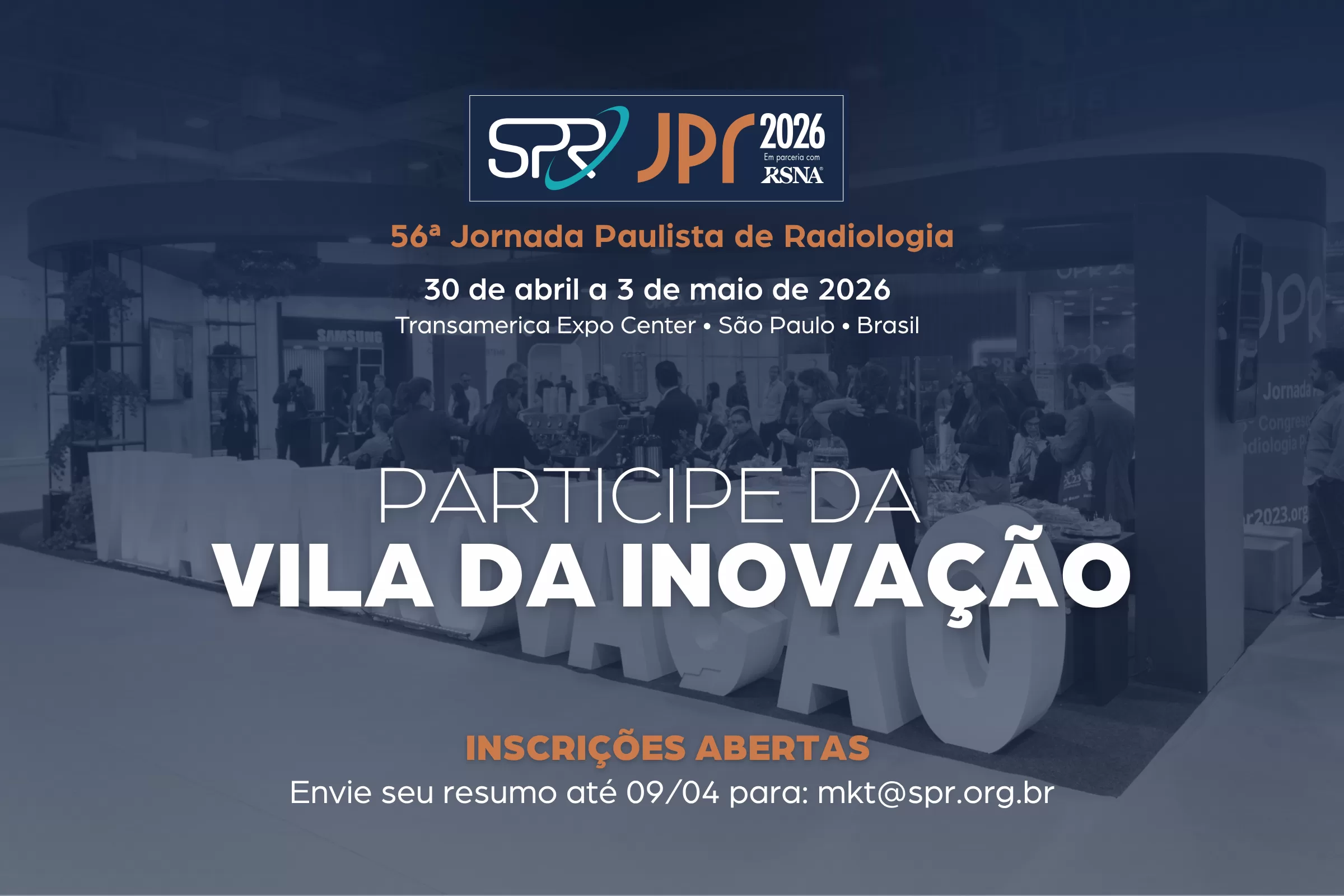 Vila da Inovação JPR 2026