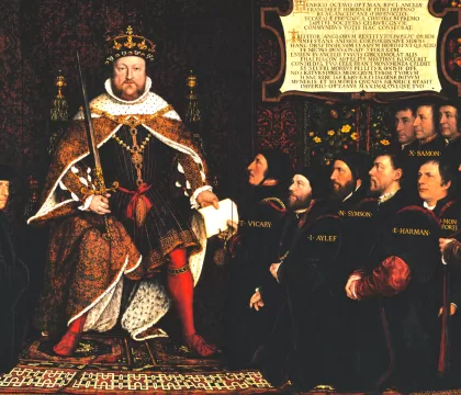 Henry VIII and the Barber-Surgeons