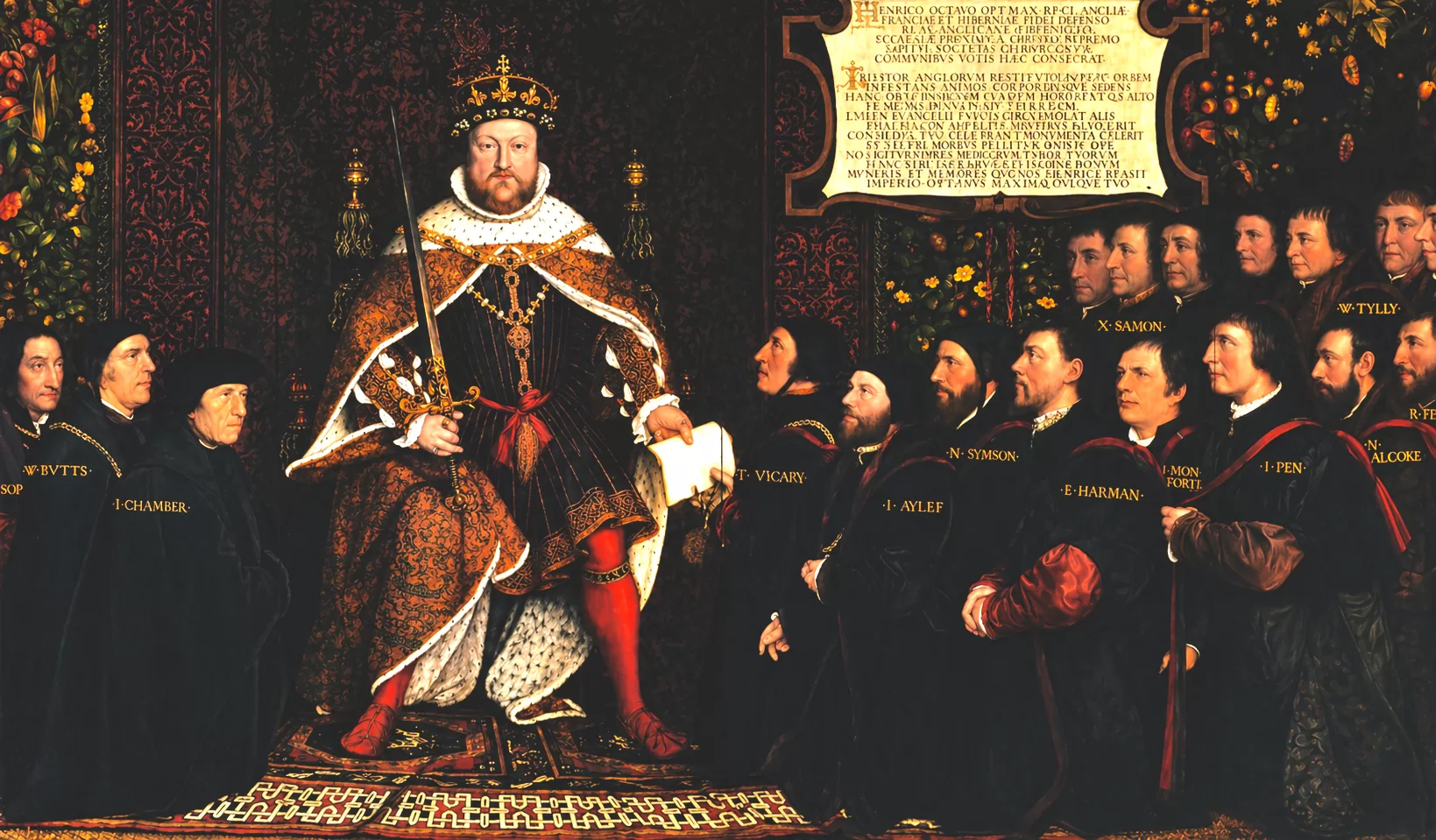 Henry VIII and the Barber-Surgeons