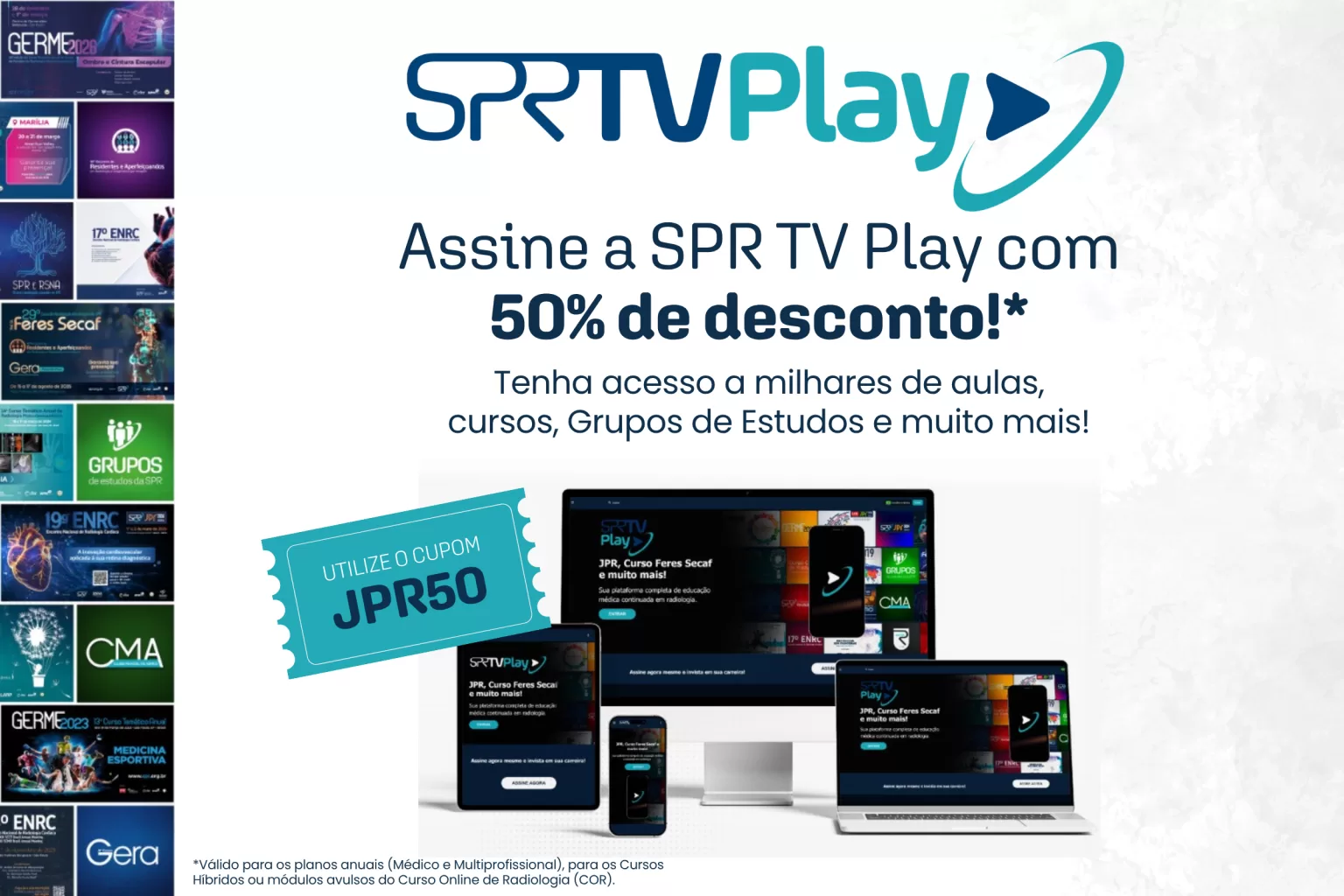 desconto SPR TV Play