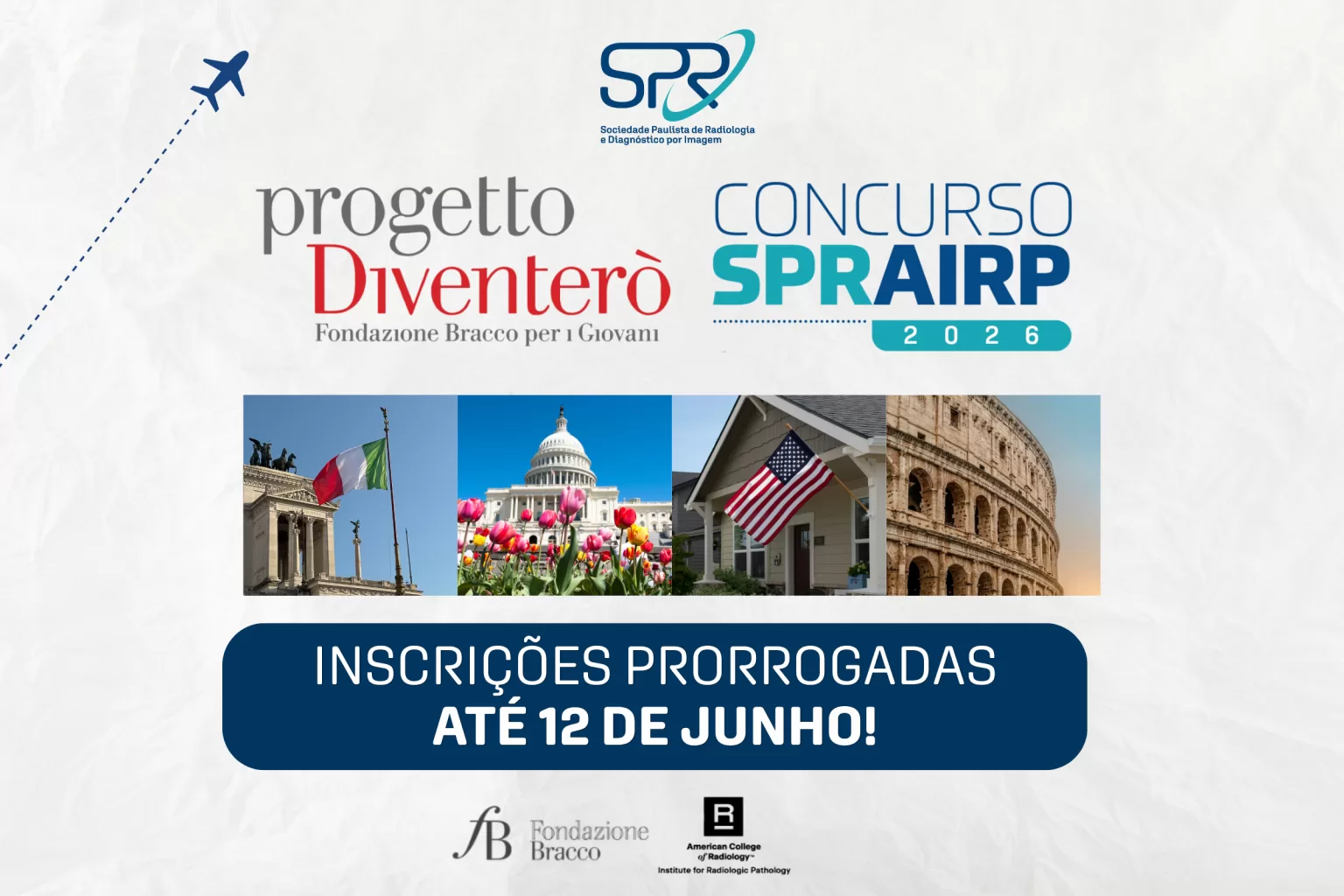 Progetto Diventerò e Concurso SPR-AIRP