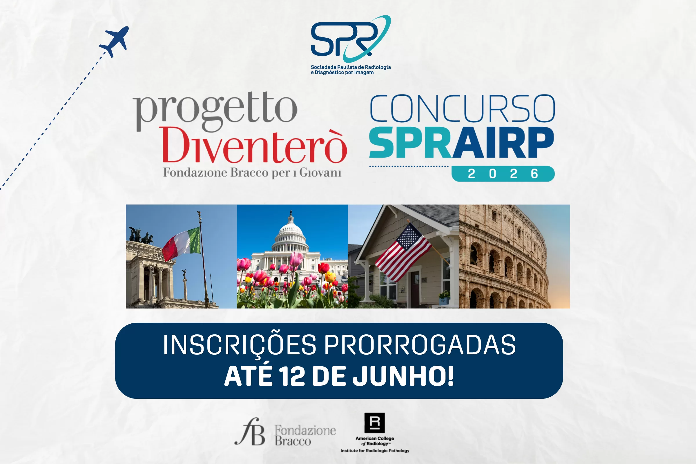 Progetto Diventerò e Concurso SPR-AIRP