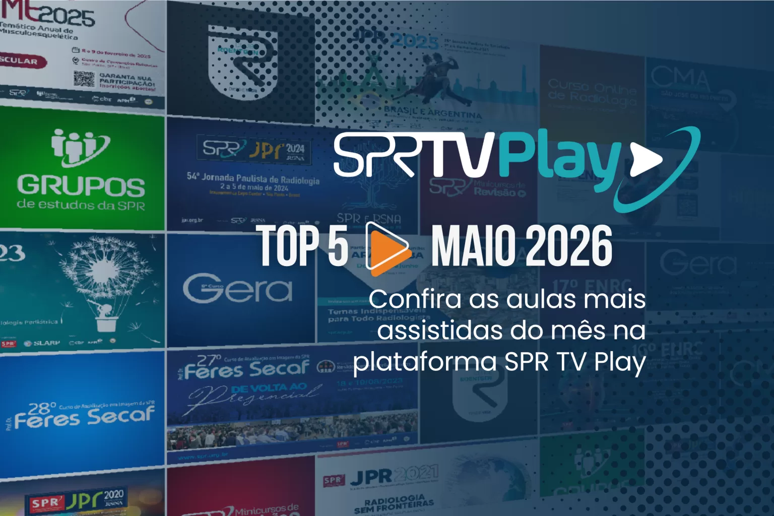 SPR TV Play de maio