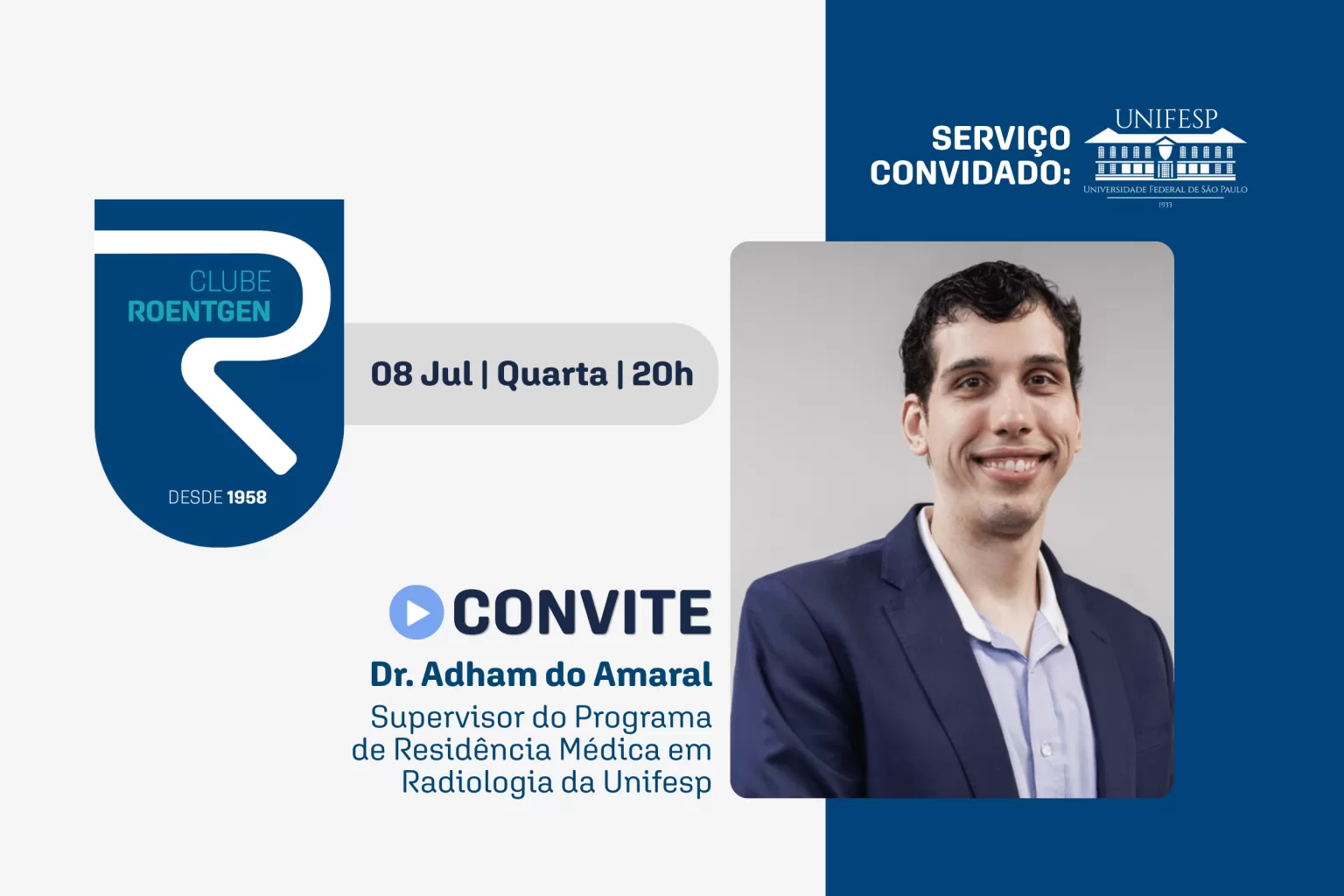 Clube Roentgen Julho