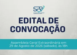 Edital de Convocação SPR