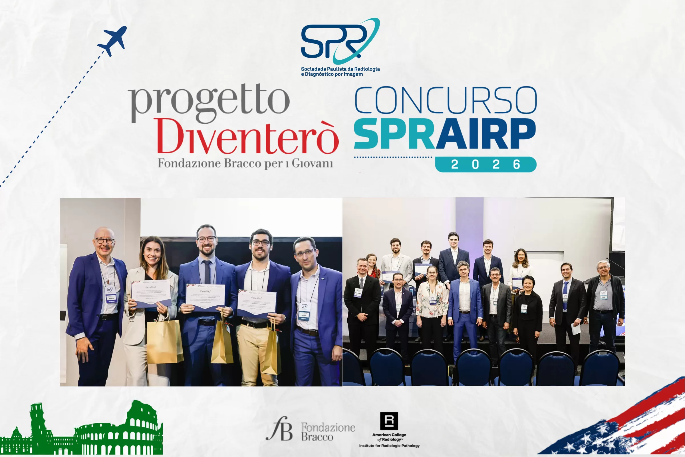 Concurso SPR-AIRP Progetto Diventerò