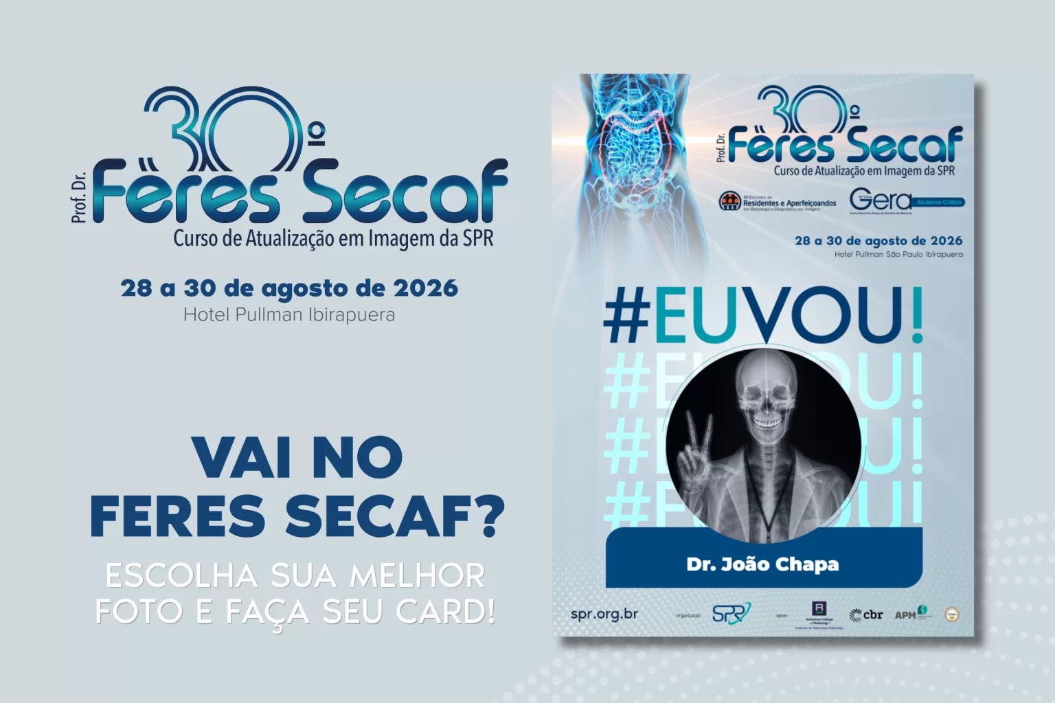 Eu Vou Feres Secaf 2026