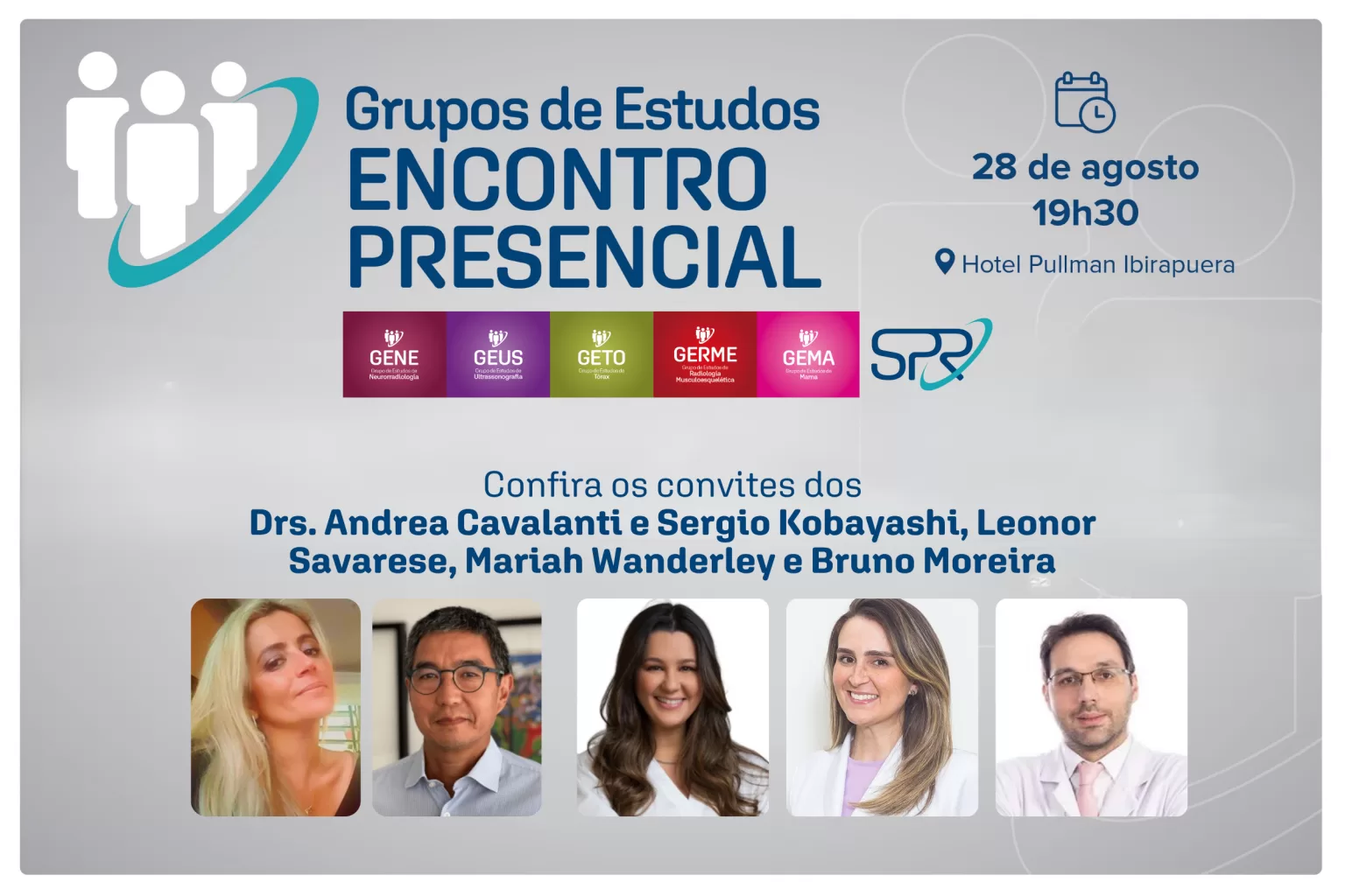 Grupos de Estudos SPR