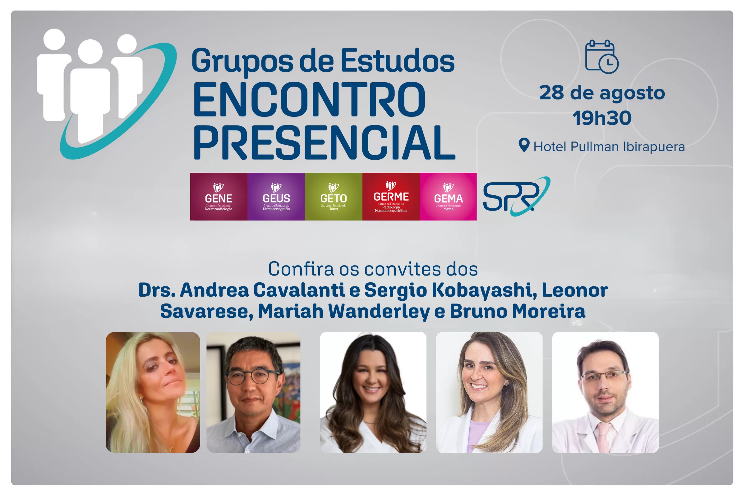 Grupos de Estudos SPR