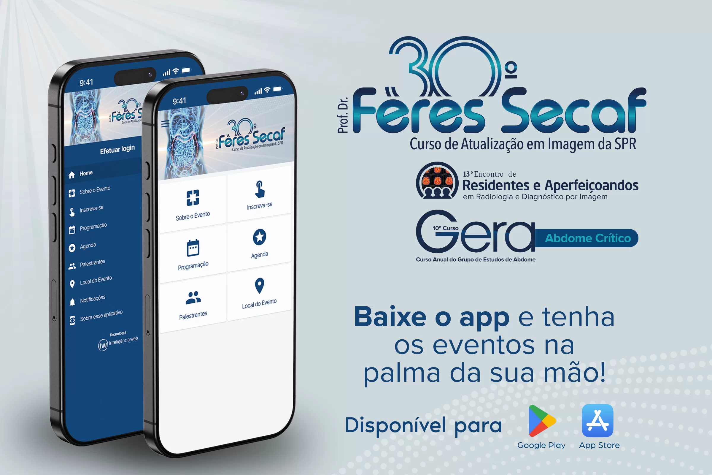 aplicativo Feres Secaf