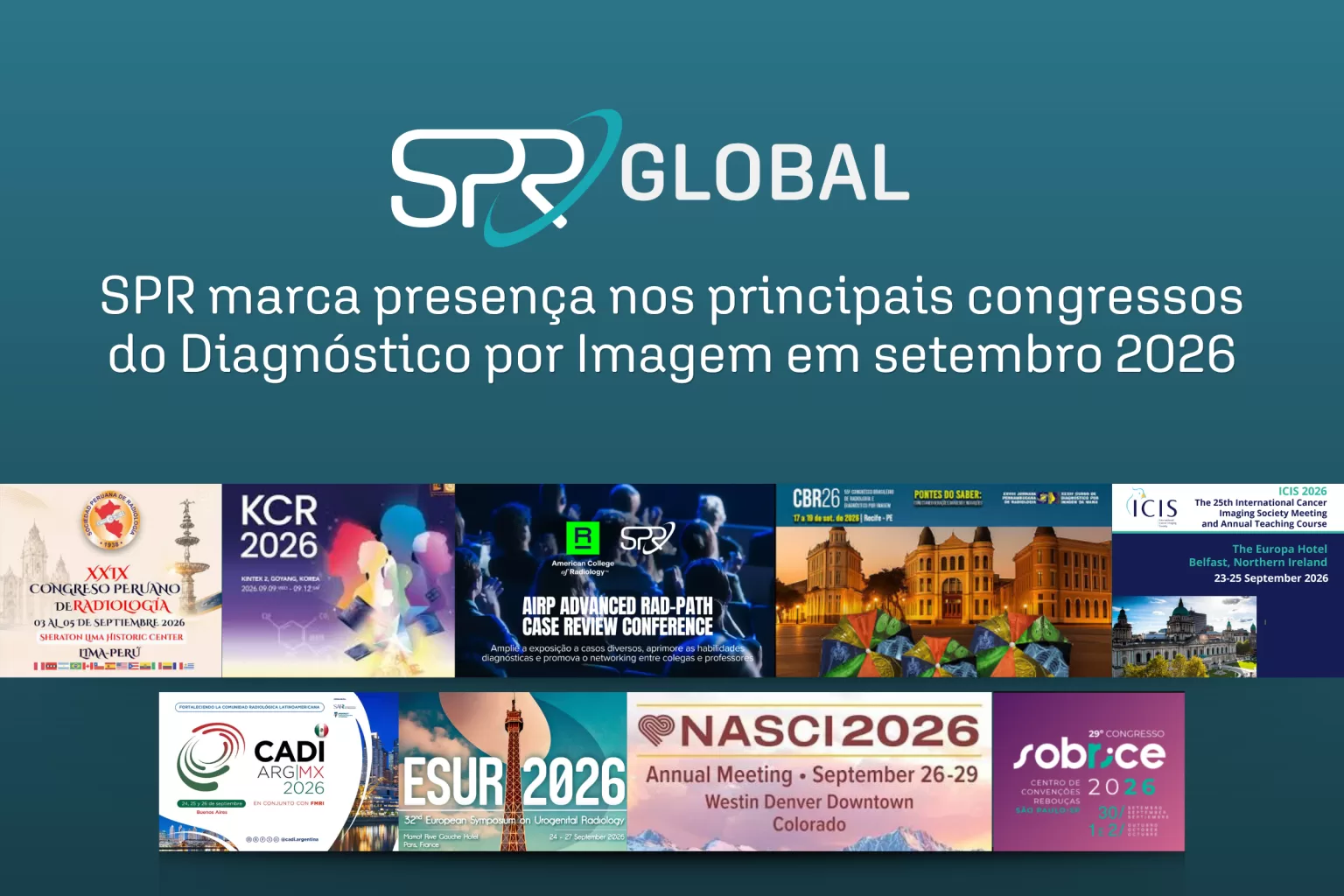 SPR Global setembro