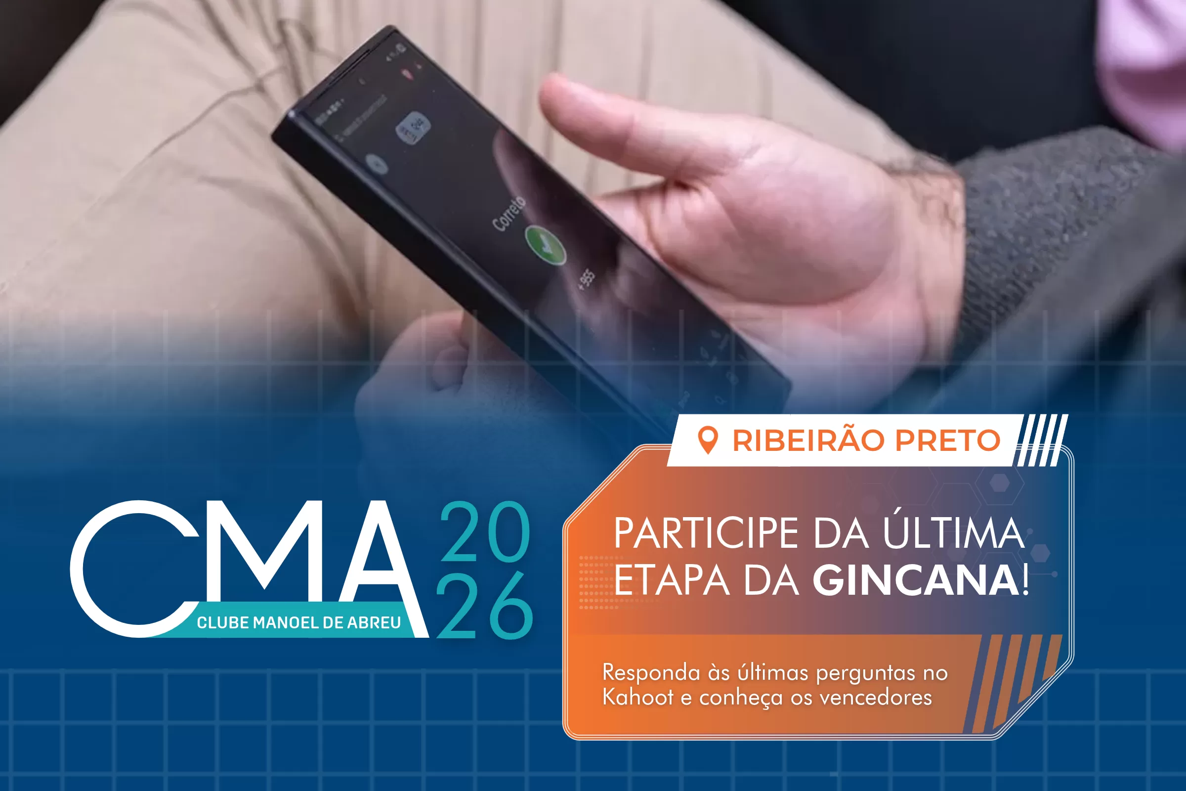 Gincana CMA