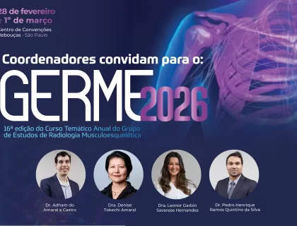 Coordenadores do GERME 2026