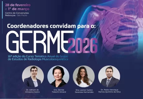 Coordenadores do GERME 2026