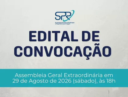 Edital de Convocação SPR
