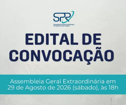 Edital de Convocação SPR