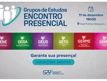 Grupos de Estudos da SPR