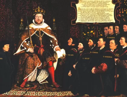 Henry VIII and the Barber-Surgeons